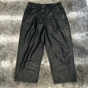 Brochu Walker faux leather pants
